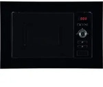 Respekta - Mikrowelle 800 Watt Einbau 60 Cm Grill 1000 Watt 20 L Glas Schwarz