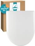 Calmwaters&reg; Antibakterieller Wc Sitz F&uuml;r Keramag Renova Nr. 1, Toilettensitz Mit