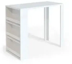 Bartisch , Wei&szlig;, 57 X 117 Cm Vicco