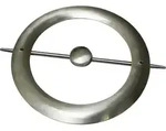 Dekoring Edelstahl-optik, &Oslash; 18 Cm Wandbehang - Gardinia