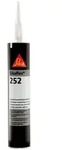 Sika - Flex-252 Konstruktionsklebstoff, Klebstoff 300ml, Schwarz