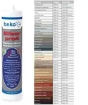 Beko - Silicon Pro4 Premium 310ml Beigebraun/pinie 22431