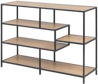 Hellin - Sea Regal 4 Ablagen Wild Eiche Dekor.