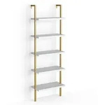 Vicco - Leiterregal Ava, Wei&szlig;, 60 X 183 Cm