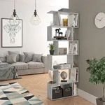 Vicco - Raumteiler Levio, Grau, 70 X 192.2 Cm