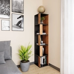 Vicco - Eckregal Lio, Goldkraft Eiche, 33.3 X 162.2 Cm