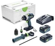 Akku-schlagbohrschrauber Tpc 18/4 5,0/4,0 I-plus Quadrive - 577651 - Festool
