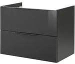 Waschtischunterschrank Luna / Hochwertiger Badschrank Mit Soft-close-system / Ma&szlig;e