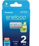 Eneloop Nimh-mignon Akku, 2000mah, 2 St&uuml;ck - Panasonic