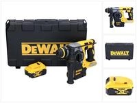 Dewalt Dch 273 Nt Akku Kombihammer 18 V 2,1 J Sds Plus Brushless + 1x Akku 5,0...