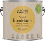 Sch&ouml;ner Wohnen Naturell Kreidefarbe 2,5 Ltr. Bl&uuml;tenzauber Warmes Gelb