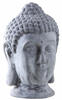 Aubry Gaspard - Dekorativer Buddha-Kopf aus Faserzement