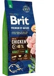 Brit Premium By Nature Adult Xl 15kg