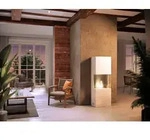 Tenderflame Ambientekamin Indie, Weiss