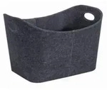 Filzkorb, Anthrazit Ma&szlig;e Ca.: B 56xt 42xh 35 Cm