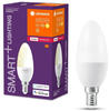 Smart+ led, ZigBee Lampe mit E14 Sockel, warmweiß, dimmbar, Direkt kompatibel...