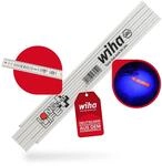 Wiha Meterstab Longlife&reg; Plus Composite 2 M Metrische Skala, (27059) 10 Glieder