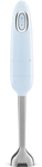 Smeg Stabmixer Vintage Chic Blau Azur 700 Watt 6 Geschwindigkeiten