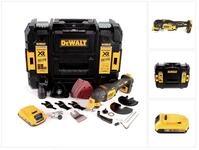 Dcs 356 Nt Akku Multitool 18v Brushless + 35tlg. Zubeh&ouml;r + 1x Akku 2,0 Ah +...