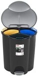 Kosz Do Segregacji 17 L Curver Trio