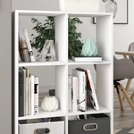 Vicco - Raumteiler Karree, Wei&szlig;, 72 X 107.8 Cm