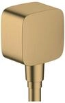 Hansgrohe - Fixfit - Duschbogen Mit R&uuml;ckschlagventil, Bronze Geb&uuml;rstet 26457140