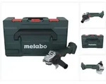 Metabo - W 18 L Bl 9-125 Akku Winkelschleifer 18 V 125 Mm Brushless + X ( 602374840 )