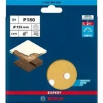 Expert Schleifpapier C470 125mm Mit 8 L&ouml;cher, K&ouml;rnung: K180 K&ouml;rnung,