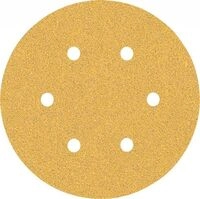Professional Expert C470 Schleifpapier Mit 6 L&ouml;chern F&uuml;r Exzenterschleifer,...