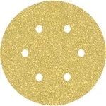 Expert C470 Schleifpapier Mit 6 L&ouml;chern F&uuml;r Exzenterschleifer, 150 Mm, G 40, 5