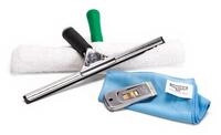 Window Cleaning Fensterreinigungs-kit F&uuml;r Haushalt Und B&uuml;ro, 4-teilig - Unger