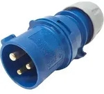 Tragbarer Stecker 32a 3p 230v Blau Ip44 Shark 023-6 - E143cy-pd002