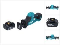 Djr 189 G1 Akku Recipros&auml;ge S&auml;bels&auml;ge 18 V Brushless + 1x Akku 6,0 Ah - Ohne