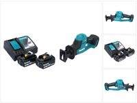 Makita Djr 189 Rf Akku Recipros&auml;ge S&auml;bels&auml;ge 18 V Brushless + 2x Akku 3,0 Ah +