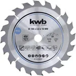 Kwb Kreiss&auml;geblatt 160 X 16 Mm - Schneller Schnitt, Geeignet F&uuml;r Weich- Und