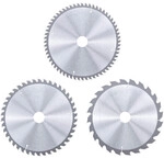 Satz Von 3 Einhell Kreiss&auml;gebl&auml;ttern - 24-42-60 Z&auml;hne - 210 X 30mm