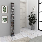 Vitalispa - Cd-regal, Beton, 21 X 183.6 Cm Gro&szlig;, Vicco
