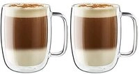39500-114-0 Sorrento Plus 2-tlg. Latte-macchiato-set Mit Henkel, 450 Ml - Zwilling