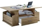 Ebuy24 - Sofatisch Couchtisch Schublade Junata