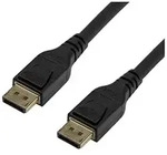 Displayport-kabel Startech Dp14mm5m Schwarz 5 M 4k Ultra Hd