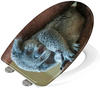 Wenko - koala WC-Sitz mit Easy Close Funktion Duroplast Tiermotiv