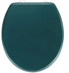 Wc-sitz Prima Dunkelgr&uuml;n Matt, Mdf, Gr&uuml;n, Mdf Gr&uuml;n , Edelstahl Rostfrei Silber