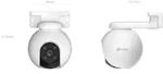 Wifi Kamera Max 6w H8 Pro 2304x1296p - 303102525 - Ezviz