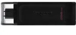 Kingston Datatraveler 70 Usb-c 256 Gb &ndash; Usb-c-flash-laufwerk F&uuml;r Schnelle