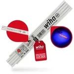 Wiha - Meterstab Longlife&reg; Plus Composite 2 M Metrische Skala, (33232) 10 Glieder