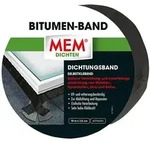 Mem Bitumen-band 10 M X 7,5 Cm Schwarz Dachabdichtung