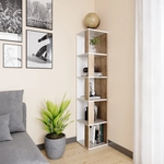 Vicco - Eckregal Lio, Sonoma, 33.3 X 162.2 Cm