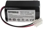 Extensilo - Akku Ersatz F&uuml;r Ilife Px-b020 F&uuml;r Saugroboter (3000 Mah, 14,8 V,