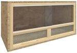 Terrarium Holzwerkstoff 60x30x30 Cm Vidaxl