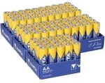 100x Mignon Aa Lr6 - Batterie Alkaline Varta Industrial 4006 1,5v 2950 Mah